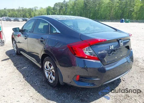 2018 Honda Civic Lx из США, поврежденный, VIN 2HGFC2F50JH597875